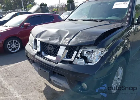 2018 Nissan Frontier Sv from USA, damaged, VIN 1N6AD0ERXJN725140